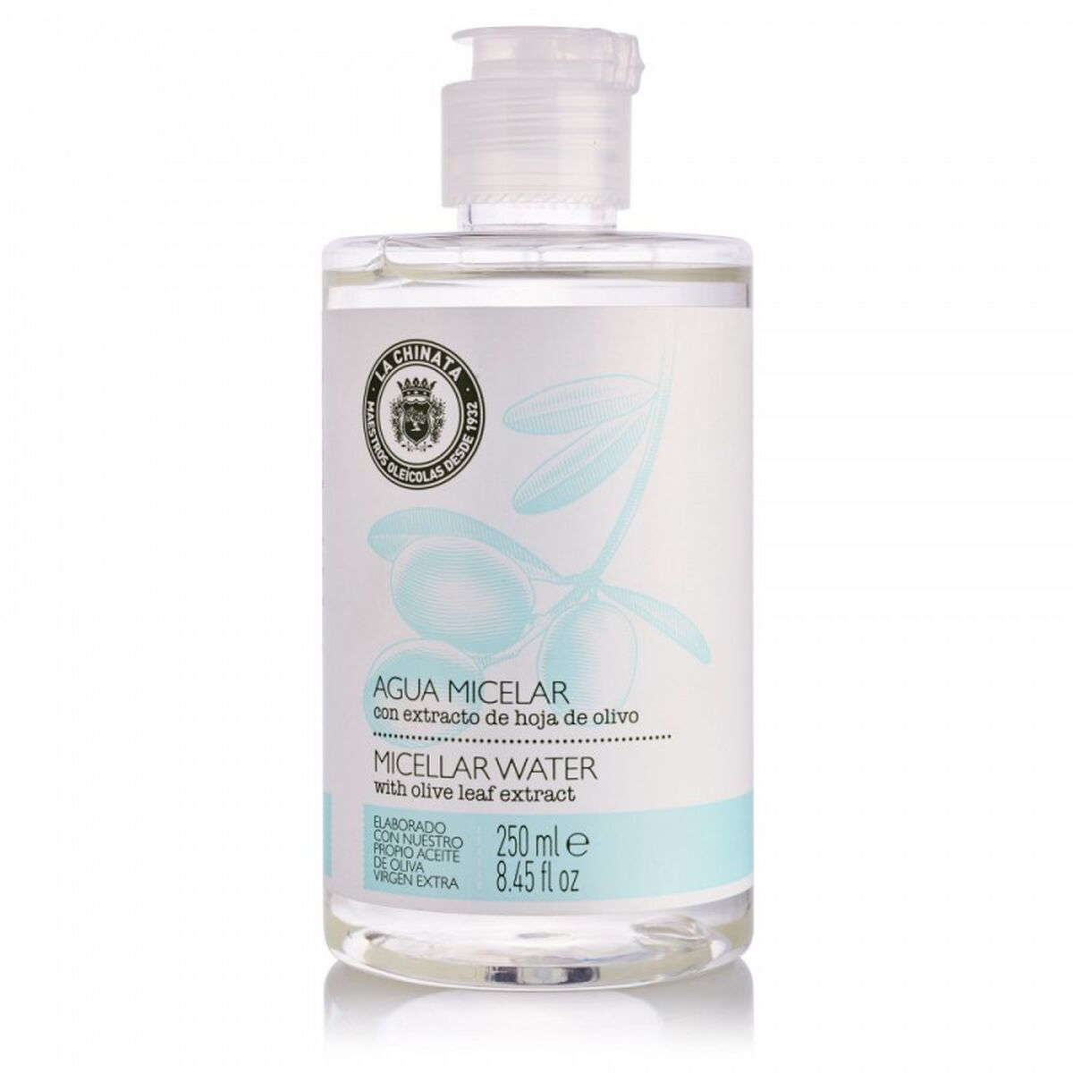 Facial Make Up Remover La Chinata Olive Tree Leaf Essence 250 ml-0