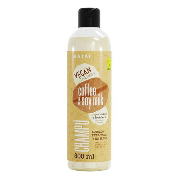 Shampoo Coffee & Soy Milk Latte Katai (300 ml) - Cosmova