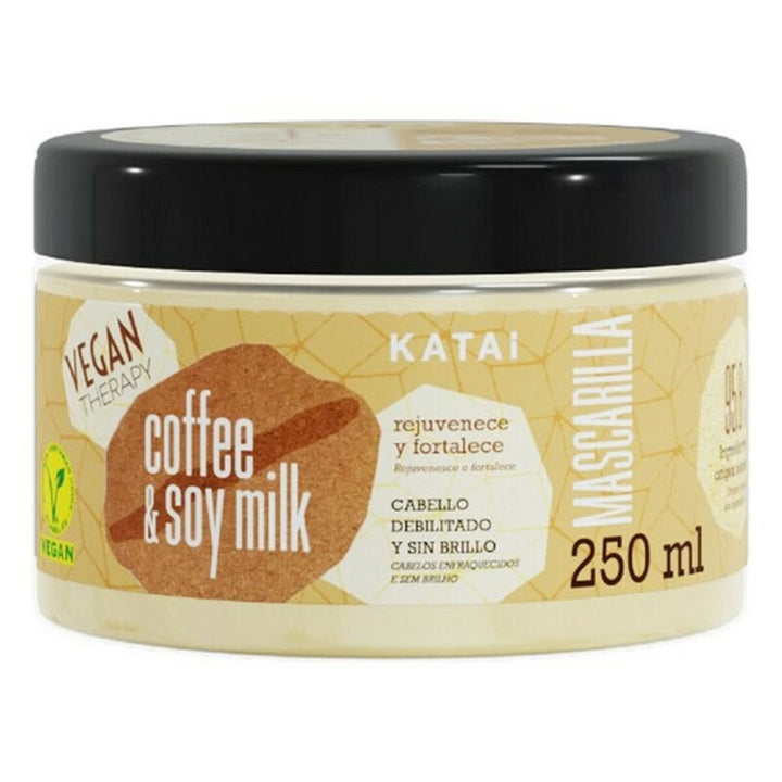 Nourishing Hair Mask Coffee & Milk Latte Katai KTV011838 250 ml - Cosmova
