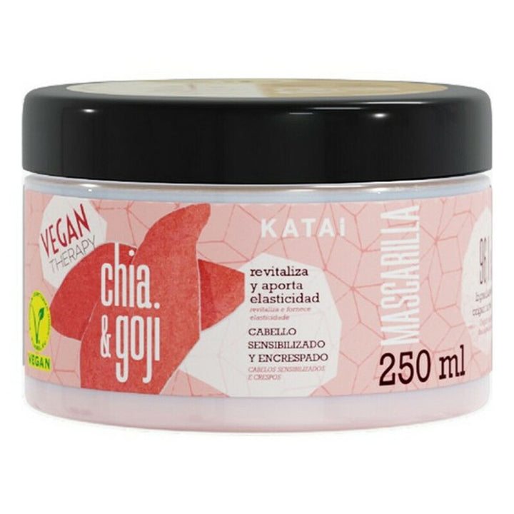 Nourishing Hair Mask Chia & Goji Pudding Katai KTV011869 250 ml-0