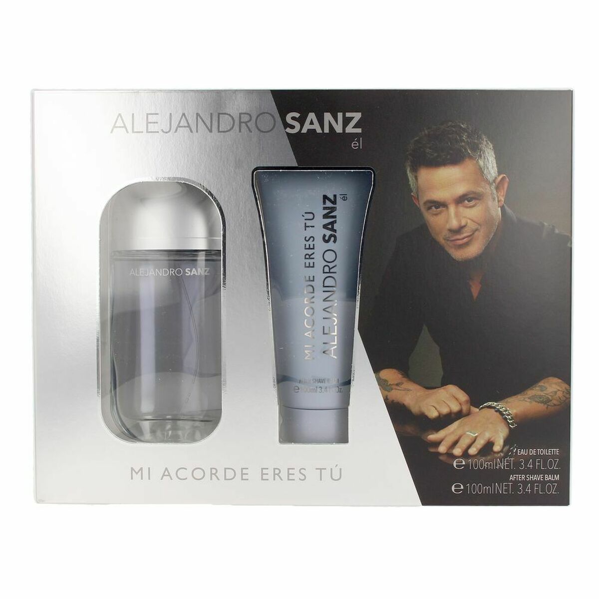Men's Perfume Set Alejandro Sanz Mi acorde eres tú (2 pcs)-0