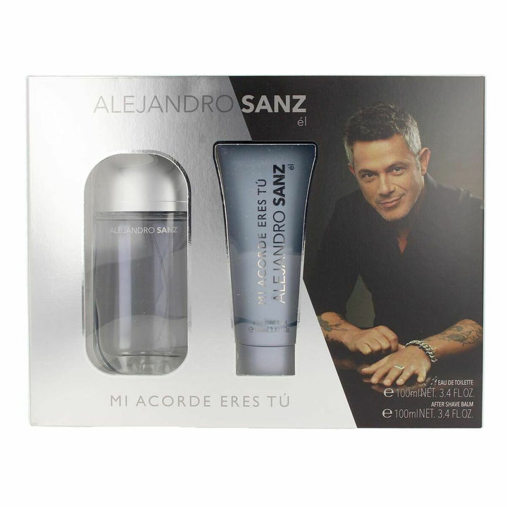 Men's Perfume Set Alejandro Sanz Mi acorde eres tú (2 pcs) - Cosmova
