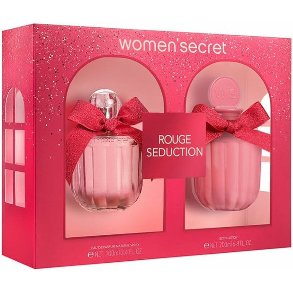 Women's Perfume Set Women'Secret EDP Rouge Seduction 2 Pieces - Cosmova