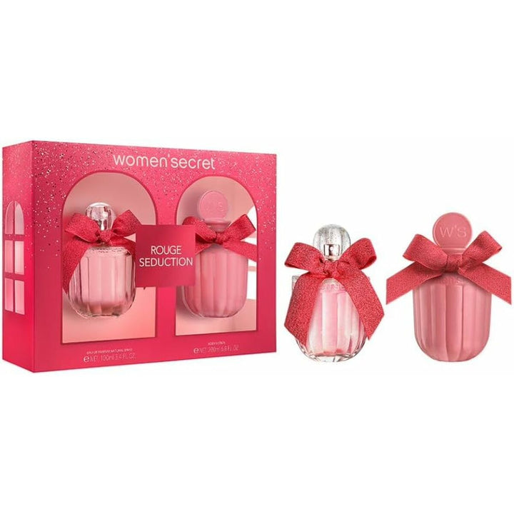 Women's Perfume Set Women'Secret EDP Rouge Seduction 2 Pieces - Cosmova