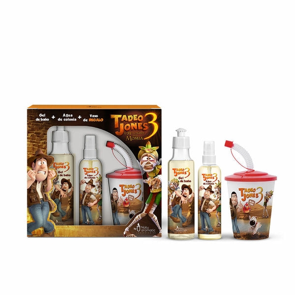 Child's Perfume Set Natuaromatic Tadeo Jones 3 Pieces-0