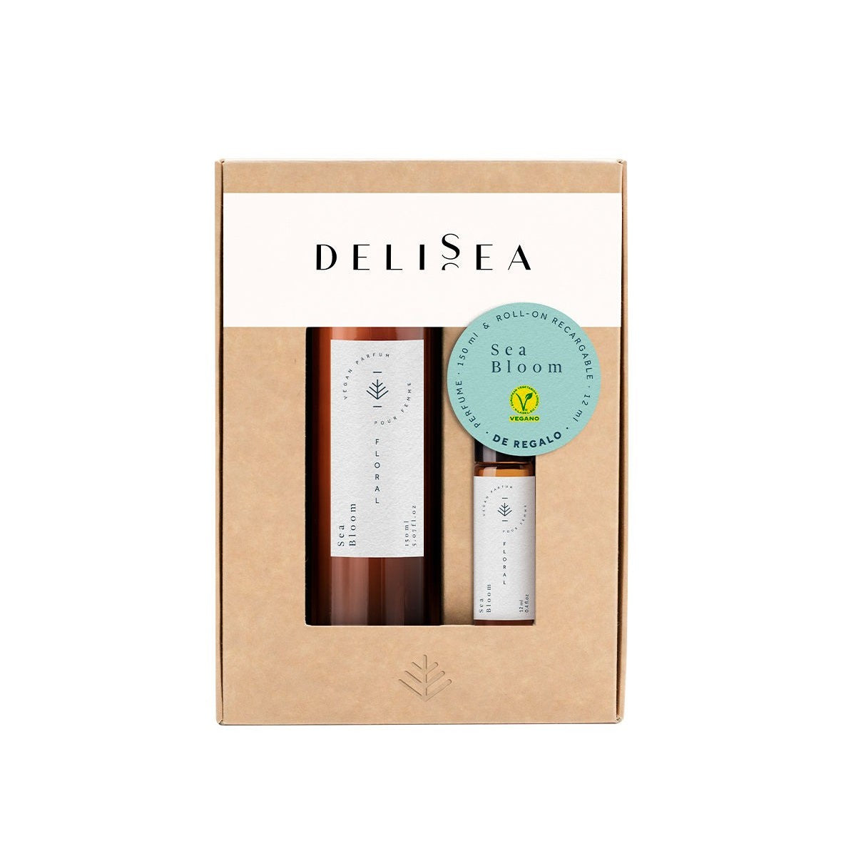 Women's Perfume Set Delisea Sea Bloom Pour Femme 2 Pieces-0