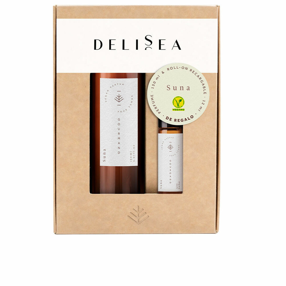 Women's Perfume Set Delisea Suna 2 Pieces-0
