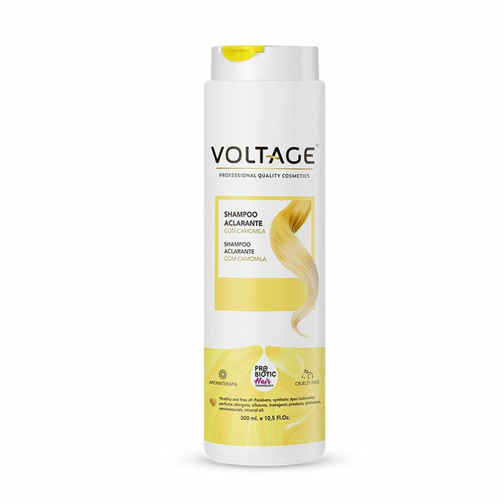 Clarifying Shampoo Blondes Voltage PREBIOTIC HAIR TECHNOLOGY 300 ml - Cosmova