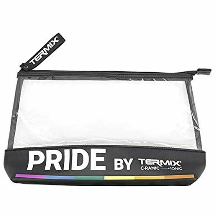 Set of combs/brushes Termix C - Ramic Pride Toilet Bag (6 pcs) - Cosmova