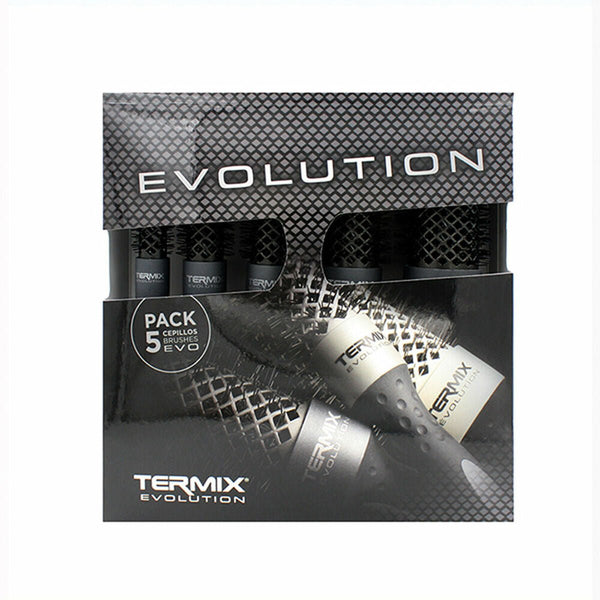Set of combs/brushes Termix Evolution Plus (5 uds) - Cosmova