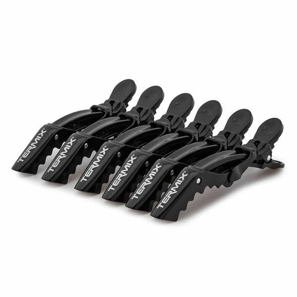 Hair clips Termix Black (6 uds) - Cosmova