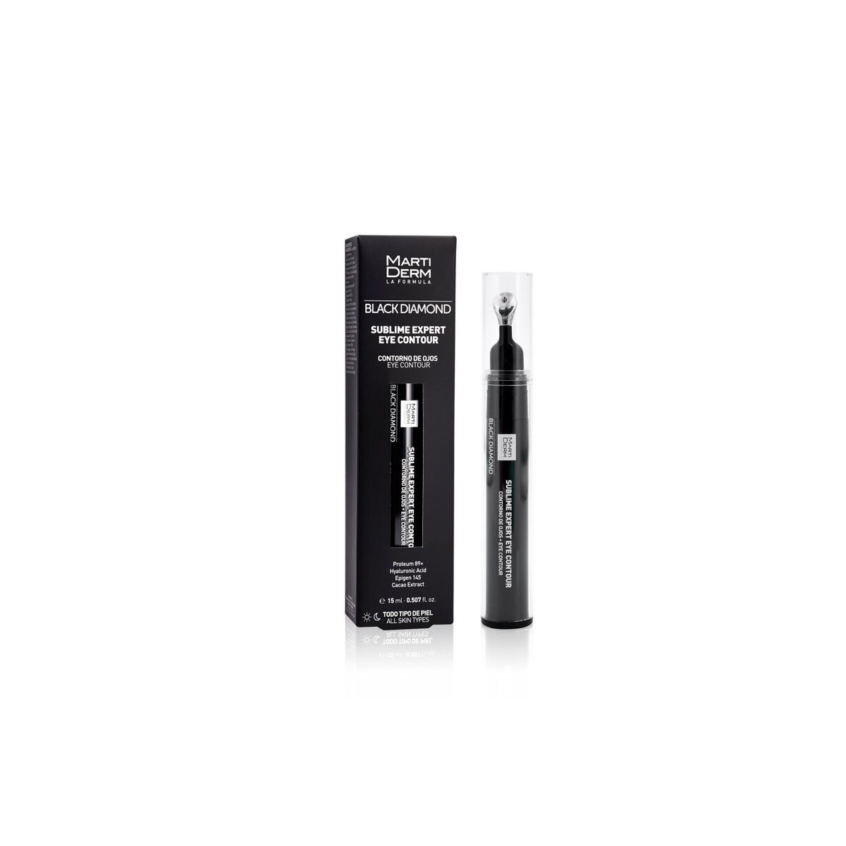 Day Cream Martiderm BLACK DIAMOND 15 ml-0