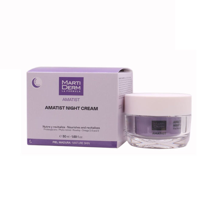 Night Cream Martiderm Amatist 50 ml - Cosmova