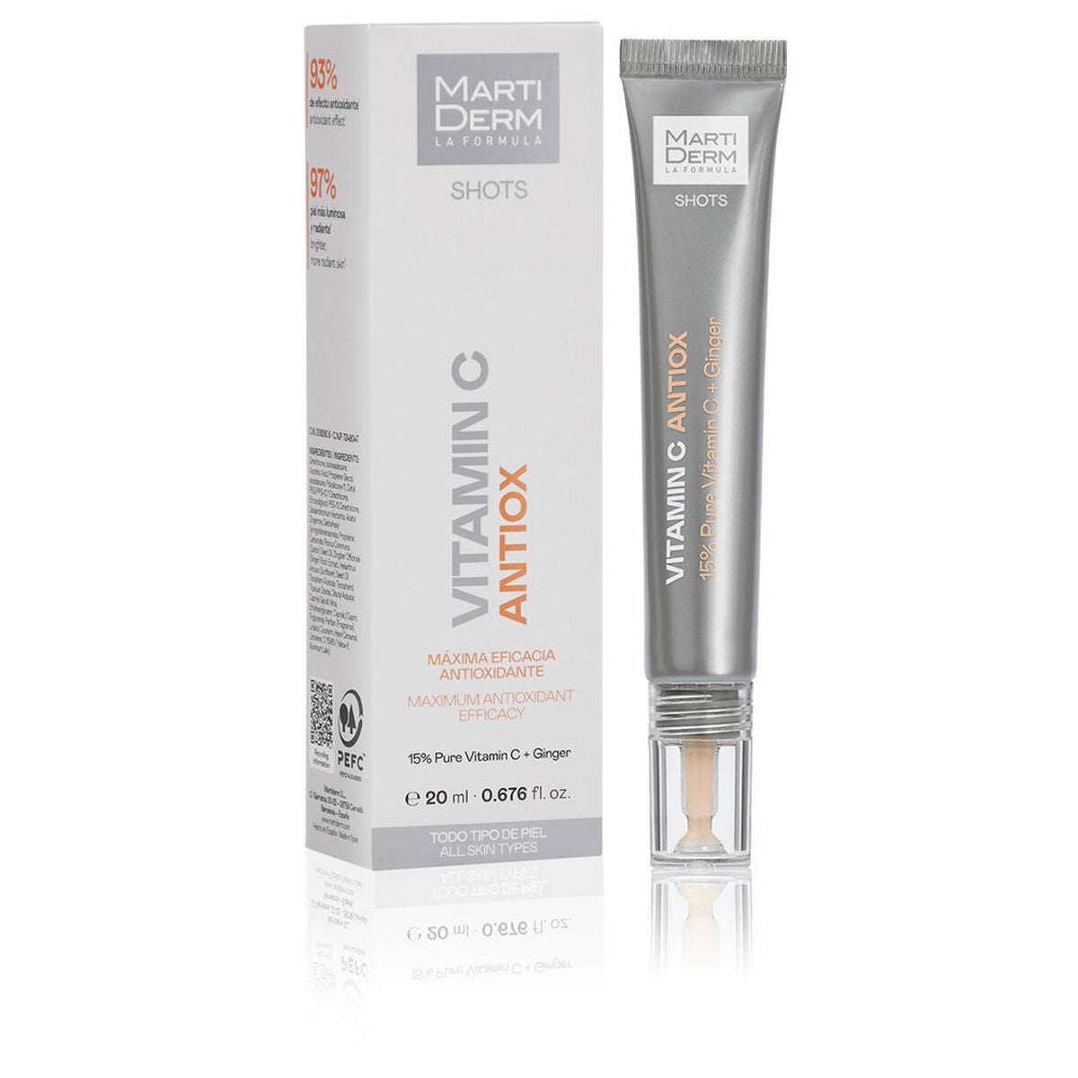 Dressing Gown Martiderm SHOTS 20 ml-0