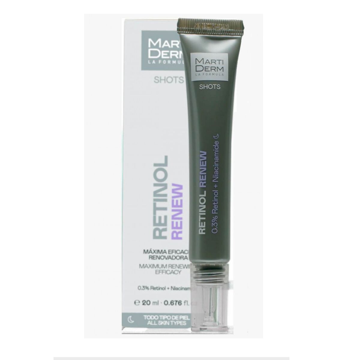 Dressing Gown Martiderm SHOTS 20 ml-0