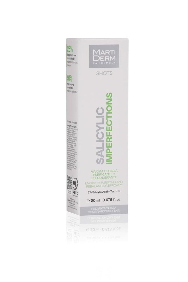 Purifying Gel Cleanser Martiderm Shot - Cosmova