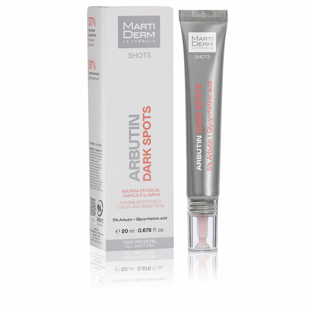 Hydrating Facial Cream Martiderm SHOTS 20 ml-0
