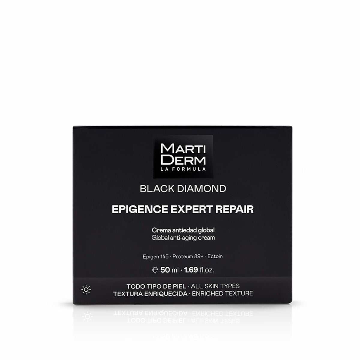 Facial Cream Martiderm BLACK DIAMOND 50 ml-2