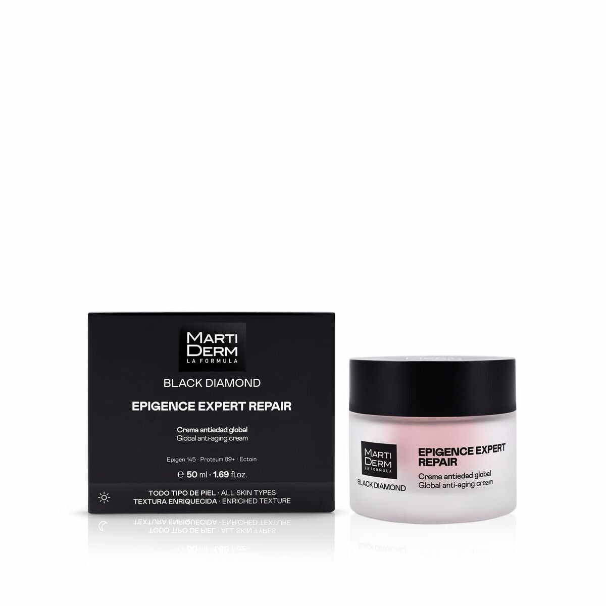 Facial Cream Martiderm BLACK DIAMOND 50 ml-1