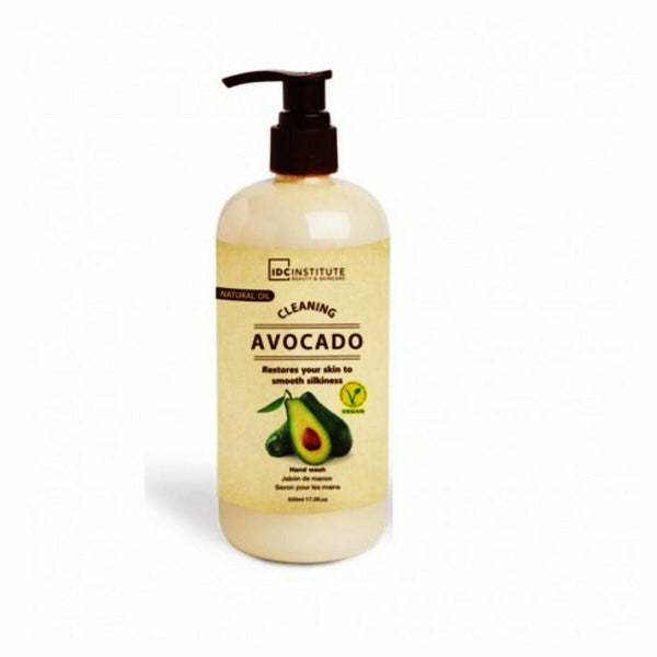 Hand Soap Dispenser IDC Institute Avocado 240 ml (500 ml) - Cosmova