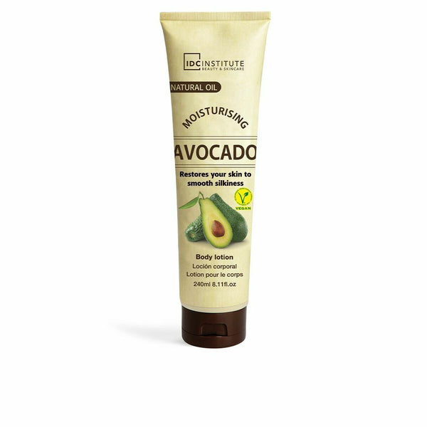 Hand Soap IDC Institute Natural Oil Avocado 240 ml-0