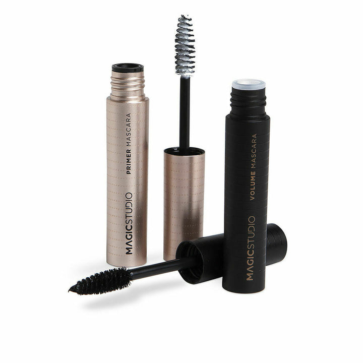Make-Up Set Magic Studio Shaky Primer Volume Mascara 2 Pieces (2 pcs)-0