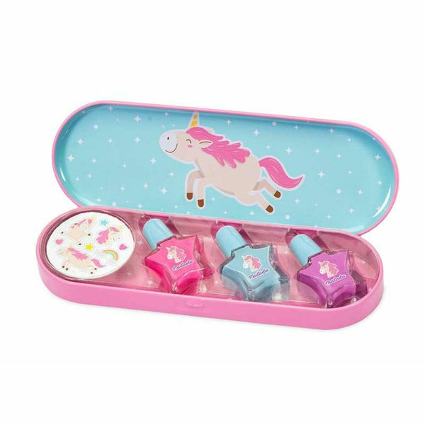 Manicure Set Martinelia Unicorn Nail Polsih Stickers 4 Pieces-0