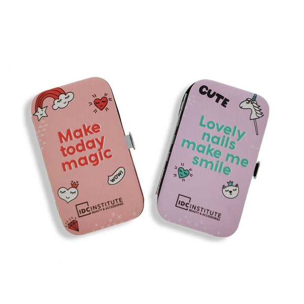 Manicure Set IDC Institute 5 Pieces-0