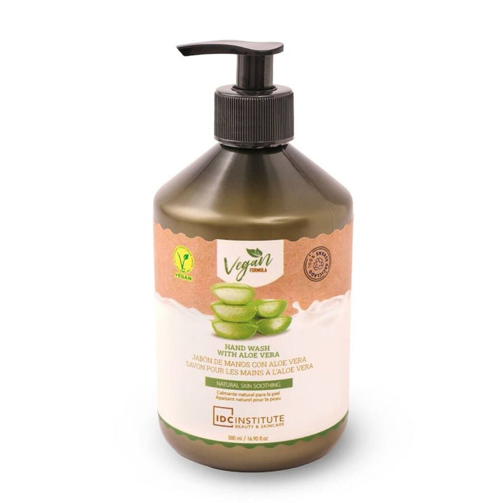 Hand Soap Dispenser IDC Institute Aloe Vera (500 ml) - Cosmova