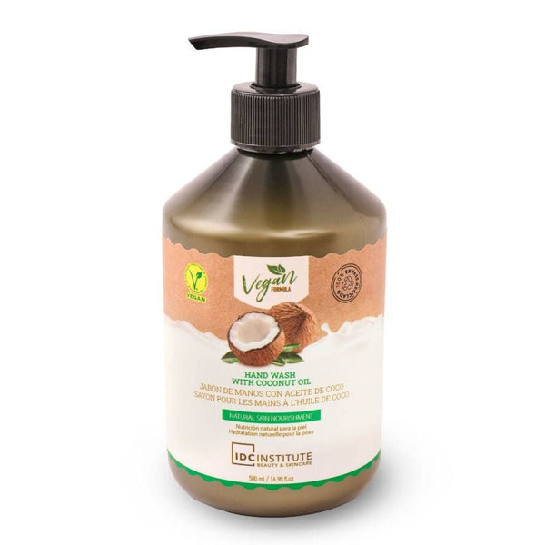Hand Soap Dispenser IDC Institute HAND WASH 500 ml Coconut oil - Cosmova