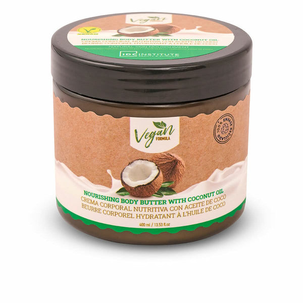 Body Cream IDC Institute Body Butter Coconut 400 ml-0