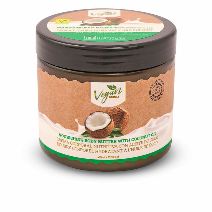 Body Cream IDC Institute Body Butter Coconut 400 ml-0