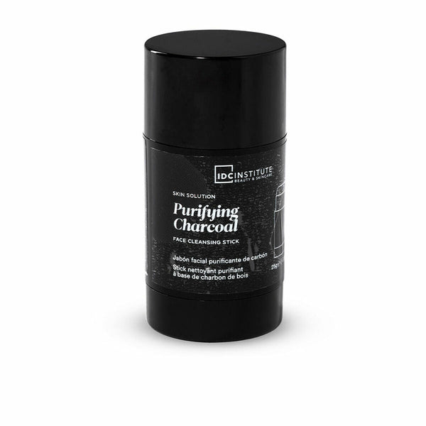 Facial Cleanser IDC Institute Purifying Charcoal Stick Active charcoal Purifying (25 g) - Cosmova