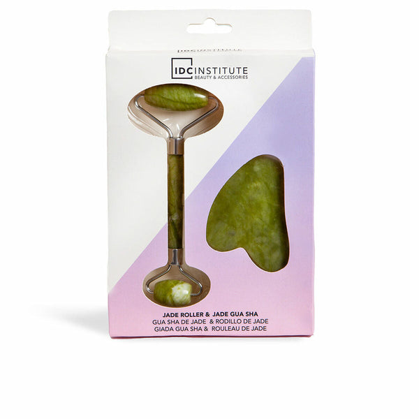 High Frequency Rejuvenating Facial Massager IDC Institute JADE ROLLER 2 Pieces-0