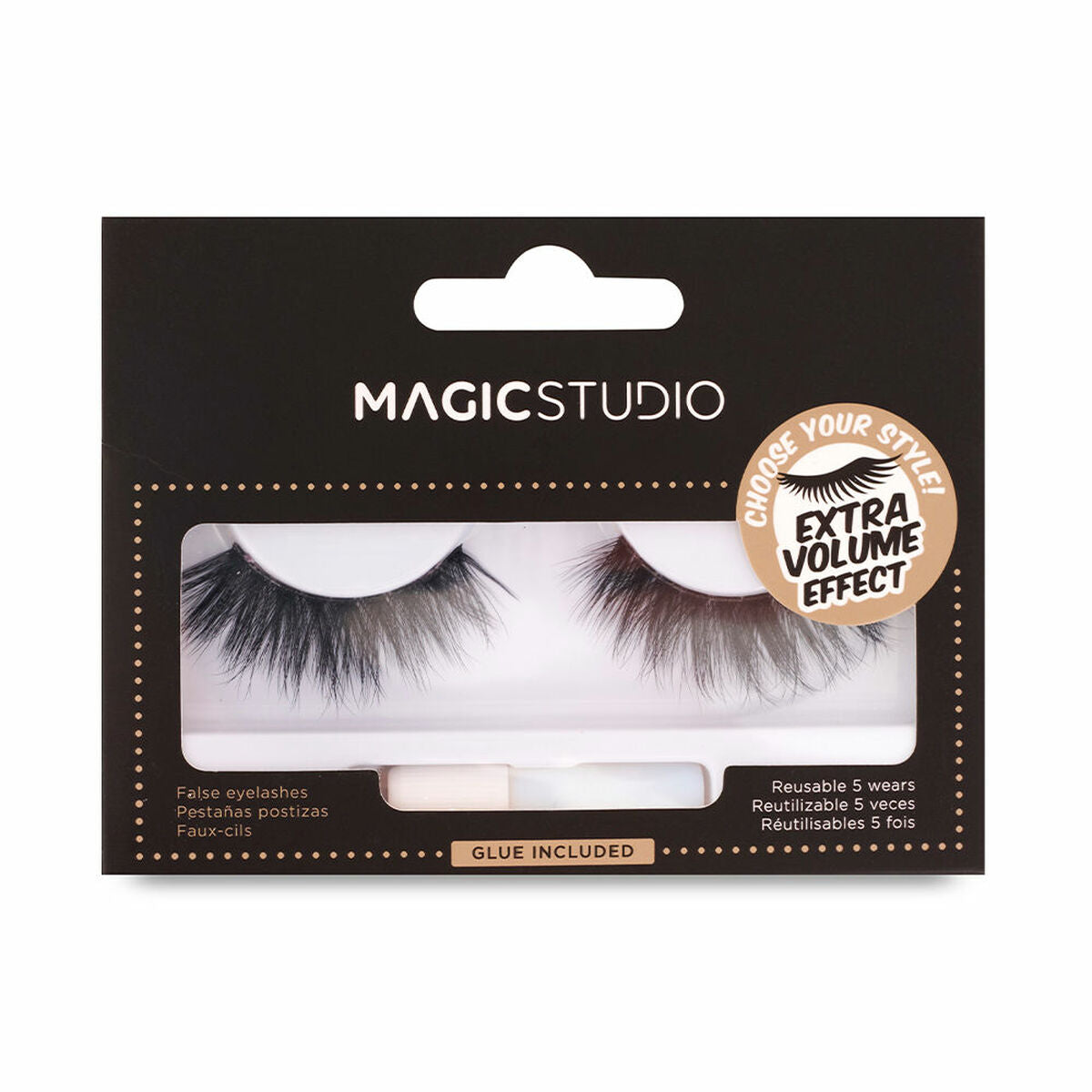 Set of false eyelashes Magic Studio Vegan-0