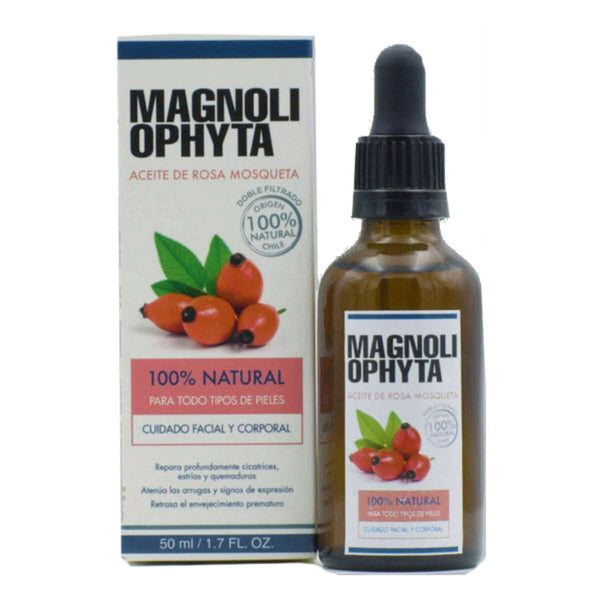Facial Oil Magnoliophytha Aceite De Rosa Mosqueta 30 ml 50 ml-0