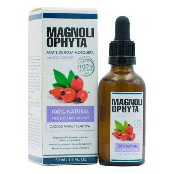 Facial Oil Magnoliophytha Aceite De Rosa Mosqueta With collagen Rosehip 30 ml 50 ml-0