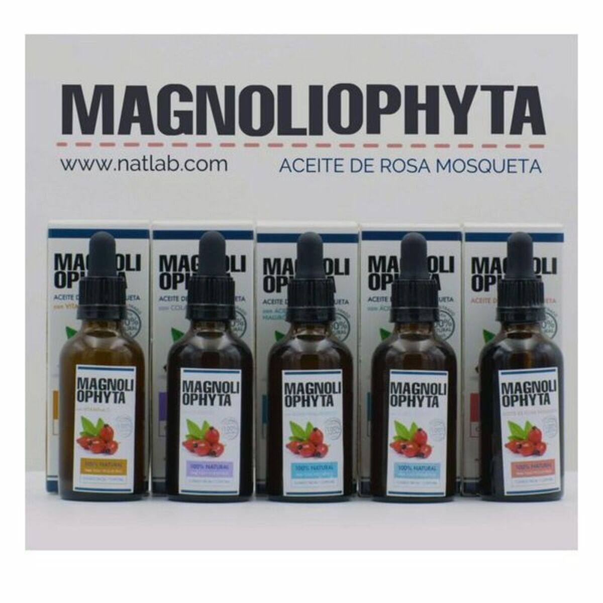 Facial Oil Magnoliophytha 8436592580378 30 ml 50 ml (50 ml)-1