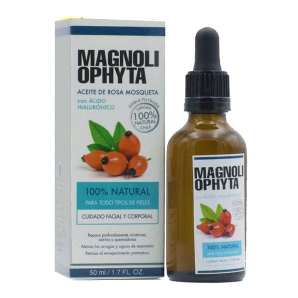 Facial Oil Magnoliophytha Aceite De Rosa Mosqueta 30 ml 50 ml-0