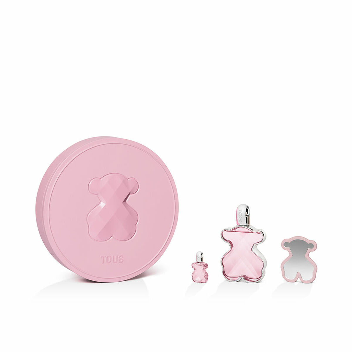Women's Perfume Set Tous EDP 3 Pieces-0