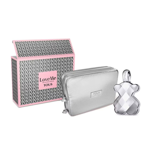 Women's Perfume Set Tous LoveMe The Silver Parfum EDP LoveMe The Silver Parfum 2 Pieces - Cosmova