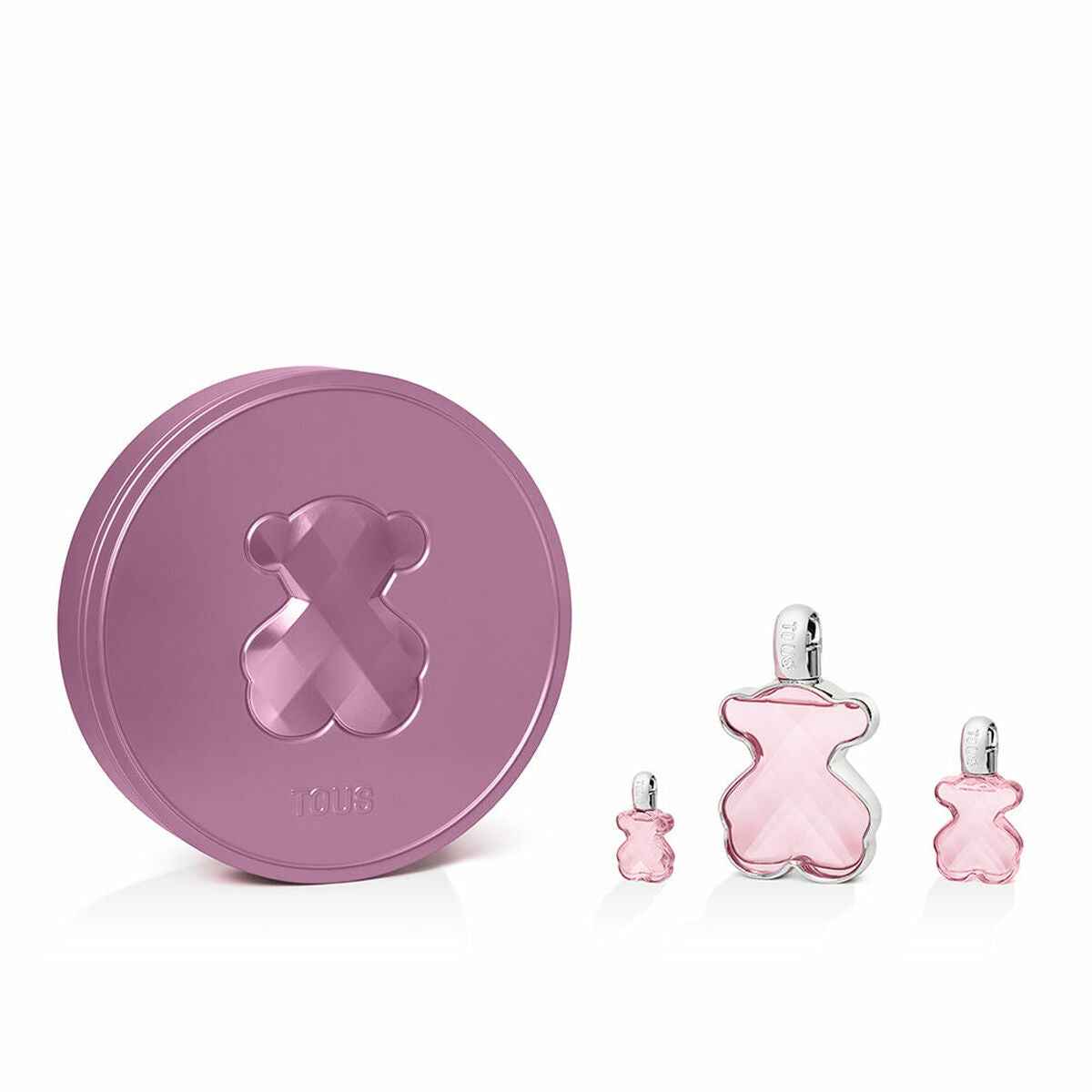 Women's Perfume Set Tous Loveme EDP 3 Pieces-0