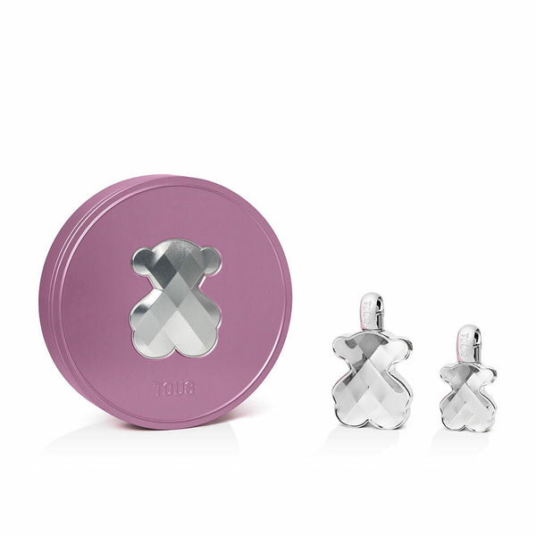 Women's Perfume Set Tous LoveMe The Silver Parfum 2 Pieces - Cosmova