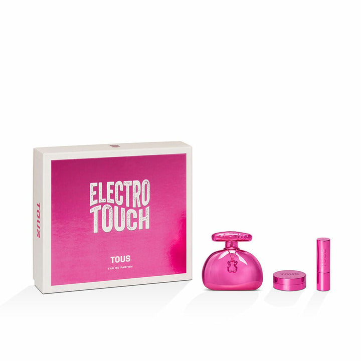 Women's Perfume Set Tous ELECTROTOUCH EDP 3 Pieces - Cosmova