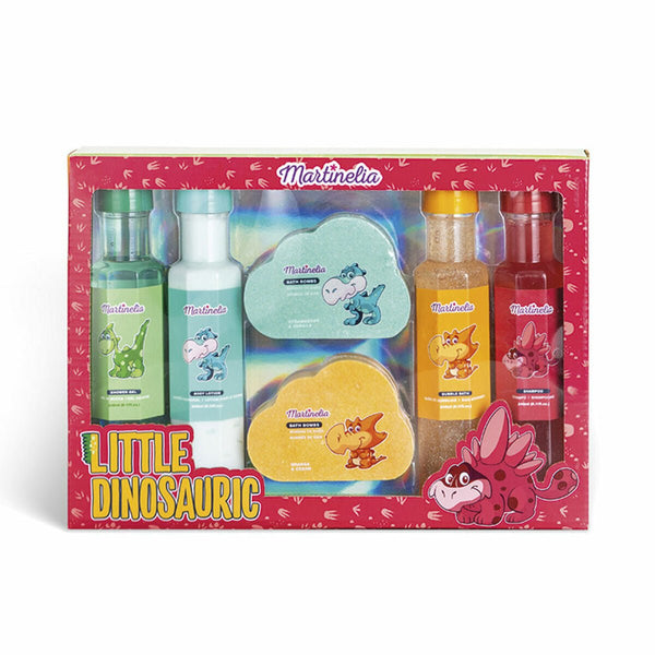 Bath Set Martinelia Little Dinosauric Children's 6 Pieces - Cosmova