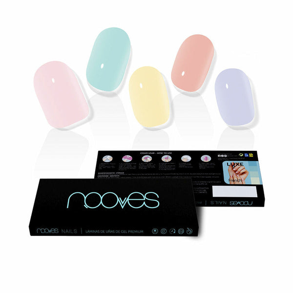 False nails Nooves Bridge Gel Self-adhesives-0