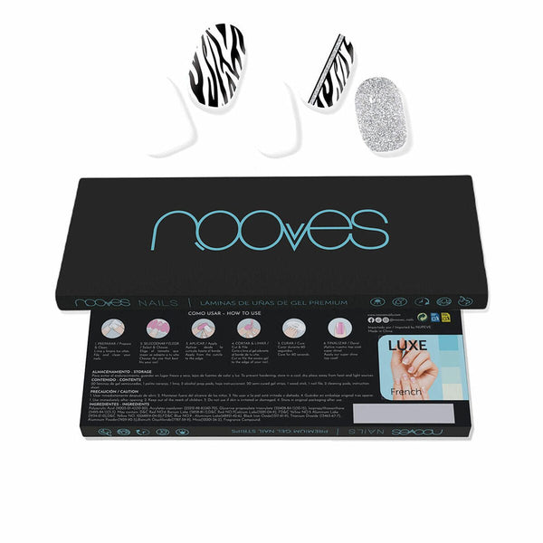 Gel Nail Foils Nooves Funky baby (20 Units) - Cosmova