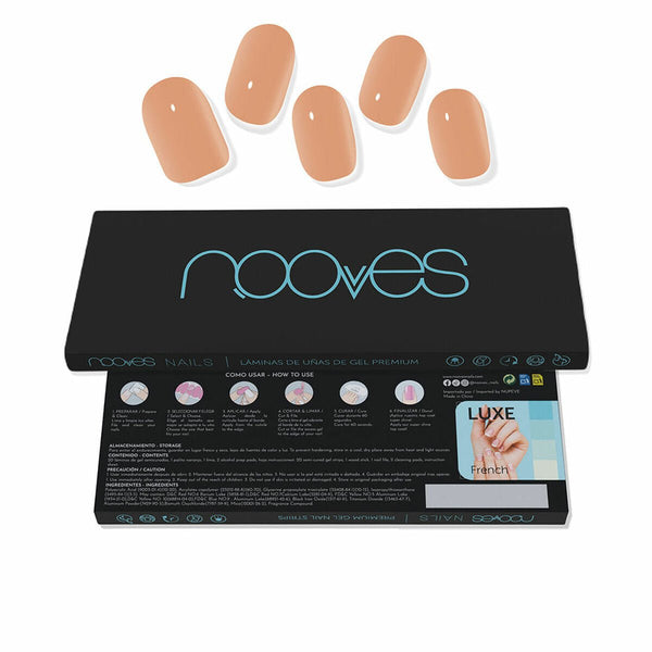 Gel Nail Foils Nooves Cru au soleil (20 Units) - Cosmova