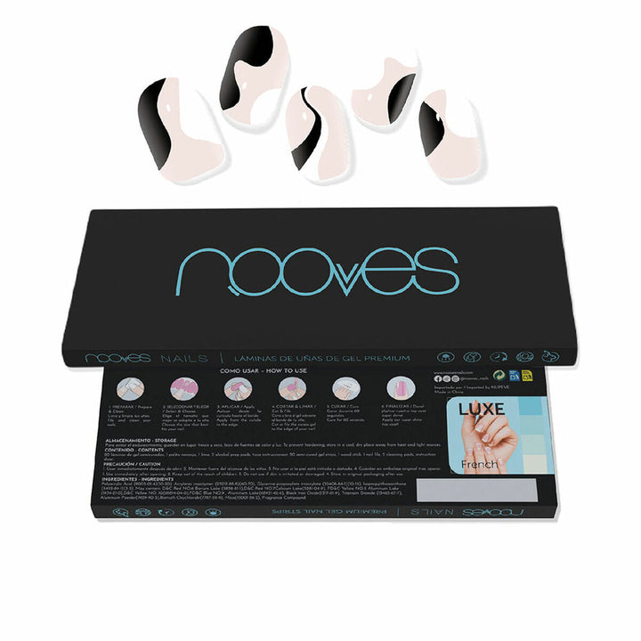 Gel Nail Foils Nooves So twirl (20 Units)-0