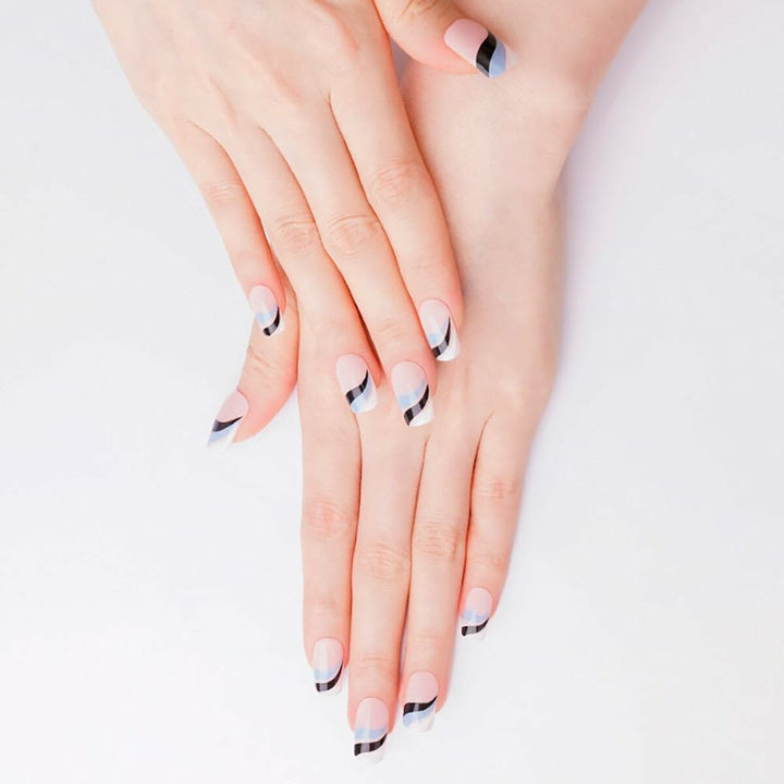 Gel Nail Foils Nooves Flowing stream (20 Units)-1